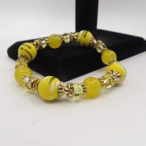 Hand Designed Stretch Bracelet